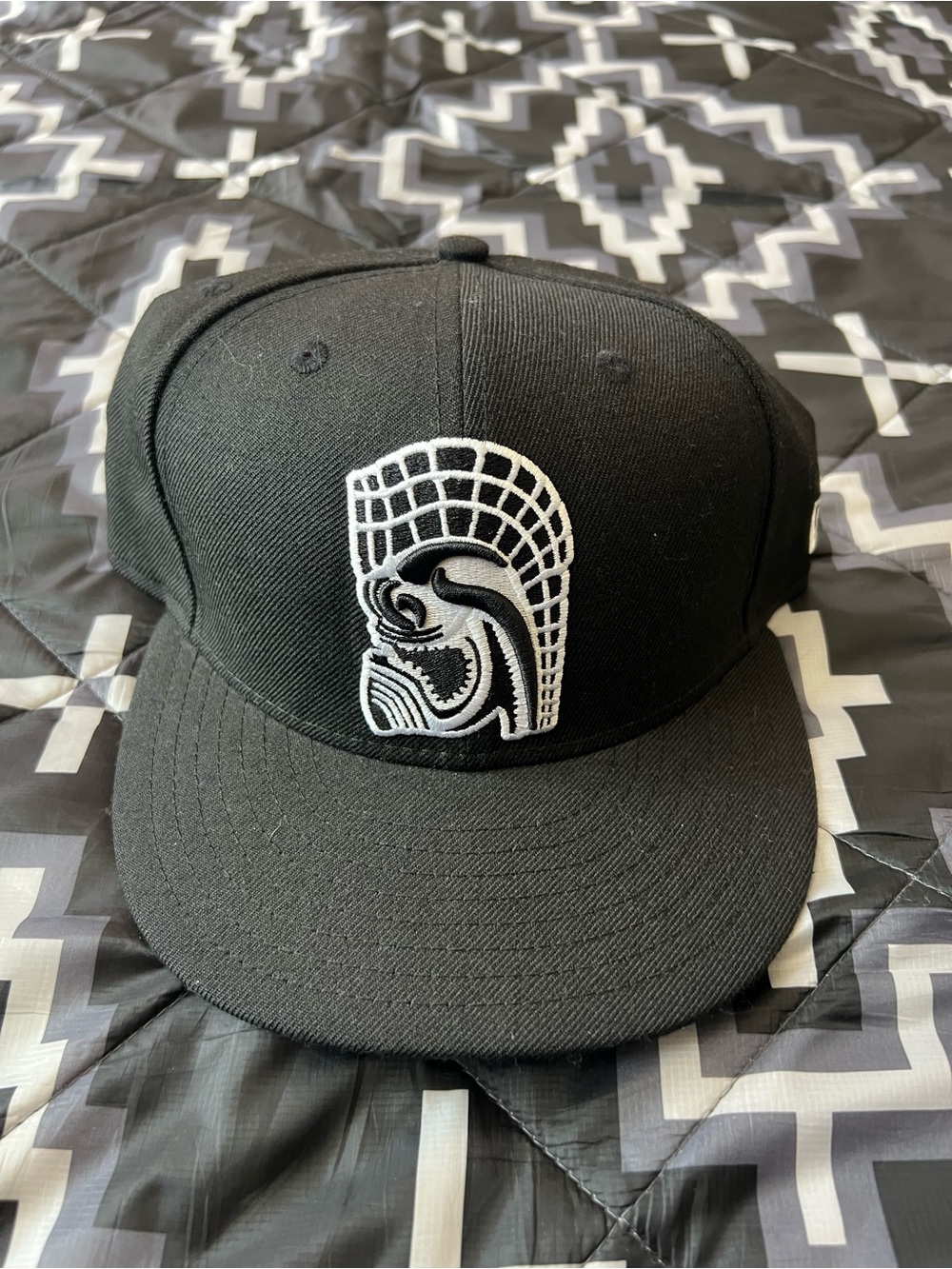 Farmer's Market Hawaii Tiki Logo Snapback Hat Oahu
